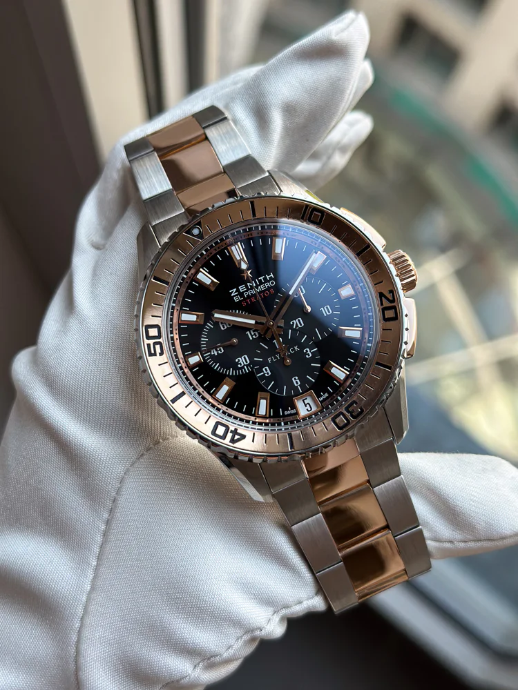 Zenith El Primero Stratos Flyback